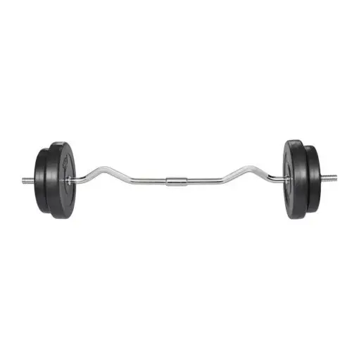 Curl Bar with Weights 30kg