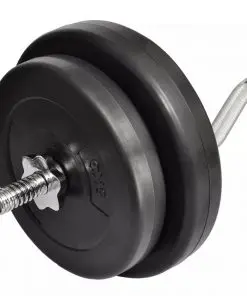 Curl Bar with Weights 30kg