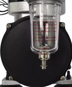 vidaXL Airbrush Compressor Set with 2 Pistols