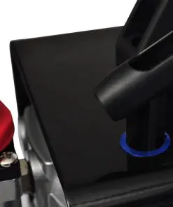 vidaXL Airbrush compressor set with 3 pistols 255 x 135 x 220 mm