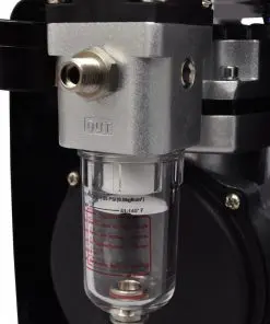 vidaXL Airbrush compressor set with 3 pistols 255 x 135 x 220 mm