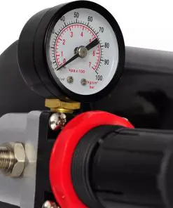 vidaXL Airbrush compressor set with 3 pistols 310 x 150 x 310 mm