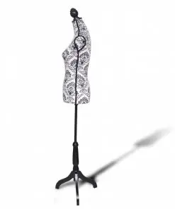 Ladies bust black white