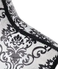 Ladies bust black white