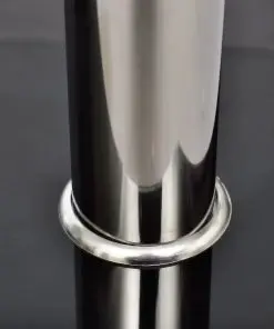 vidaXL Coffee Table Glass 2 Tiers