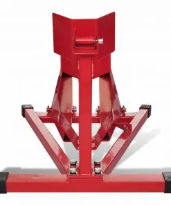 vidaXL Motorbike Stand for Front Wheel