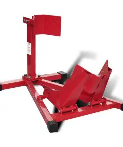 vidaXL Motorbike Stand for Front Wheel