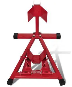 vidaXL Motorbike Stand for Front Wheel