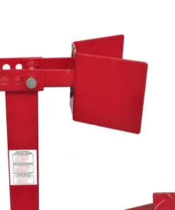 vidaXL Motorbike Stand for Front Wheel