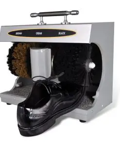 vidaXL Shoe Shine Machine Fully Automatic
