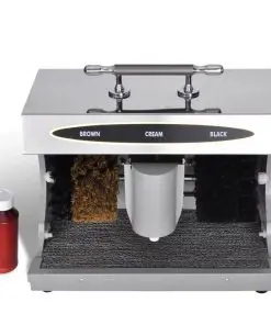 vidaXL Shoe Shine Machine Fully Automatic