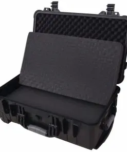 Wheel-equipped Tool/Equipment Case with Pick & Pluck