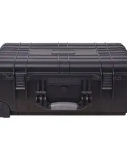 Wheel-equipped Tool/Equipment Case with Pick & Pluck