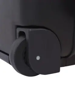 Wheel-equipped Tool/Equipment Case with Pick & Pluck