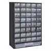 vidaXL 41-Drawer Plastic Storage Cabinet Tool Box vidaXL 41-Drawer Plastic Storage Cabinet Tool Box
