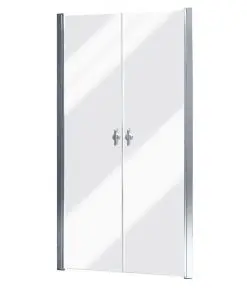 vidaXL Shower Enclosure Glass Door 80 cm
