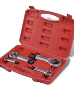 4pc Nut Splitter Cracker Remover Extractor Tool Set 9-27mm