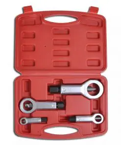 4pc Nut Splitter Cracker Remover Extractor Tool Set 9-27mm
