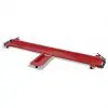 vidaXL Motorcycle Dolly Red