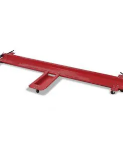vidaXL Motorcycle Dolly Red