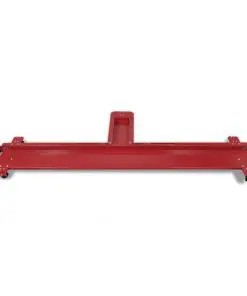vidaXL Motorcycle Dolly Red