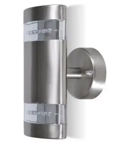 LED Wall Light Lamp Indoor & Outdoor Stainless Steel