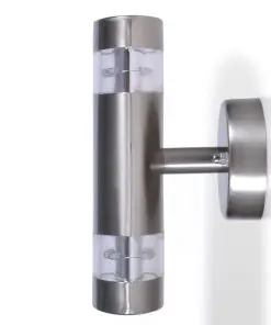 LED Wall Light Lamp Indoor & Outdoor Stainless Steel