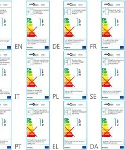 LED Wall Light Lamp Indoor & Outdoor Stainless Steel