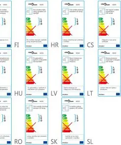 LED Wall Light Lamp Indoor & Outdoor Stainless Steel