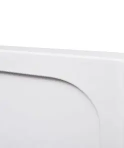 vidaXL Rectangular ABS Shower Base Tray 70 x 90 cm