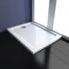 vidaXL Rectangular ABS Shower Base Tray 70 x 90 cm vidaXL Rectangular ABS Shower Base Tray 70 x 90 cm