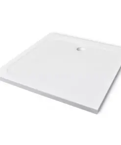 vidaXL Square ABS Shower Base Tray 90 x 90 cm
