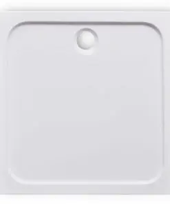 vidaXL Square ABS Shower Base Tray 90 x 90 cm