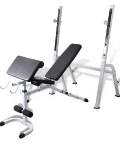 vidaXL Multi-exercise Workout Bench