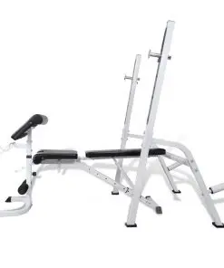 vidaXL Multi-exercise Workout Bench