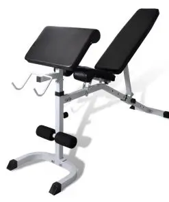 vidaXL Multi-exercise Workout Bench