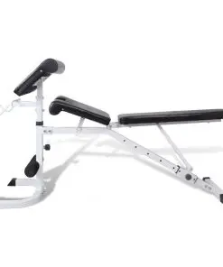 vidaXL Multi-exercise Workout Bench