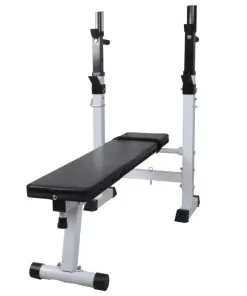 Fitness Workout Bench Straight Weight Bench