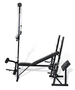 Fitness Workout Bench Home Gym