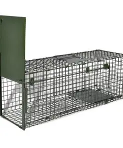vidaXL Life Trap with 1 Door