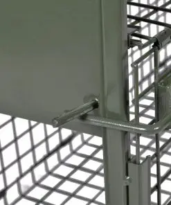 vidaXL Life Trap with 1 Door