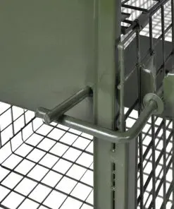 vidaXL Life Trap with 2 Doors