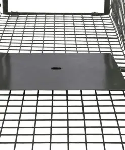 vidaXL Life Trap with 2 Doors