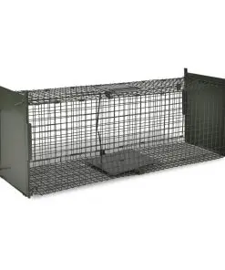 vidaXL Life Trap with 2 Doors