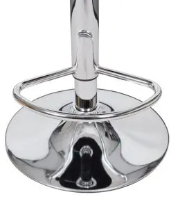 vidaXL Bar Stools 2 pcs Brown Faux Leather