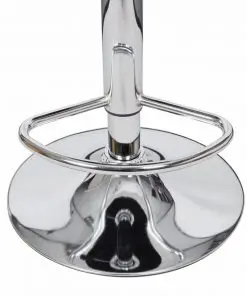 vidaXL Bar Stools 2 pcs Brown Faux Leather