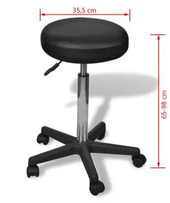 Office Stool black
