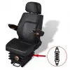 vidaXL Tractor Seat with Suspension vidaXL Tractor Seat with Suspension