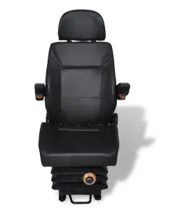 vidaXL Tractor Seat with Suspension