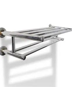 Stainless Steel Towel Rack 6 Tubes
